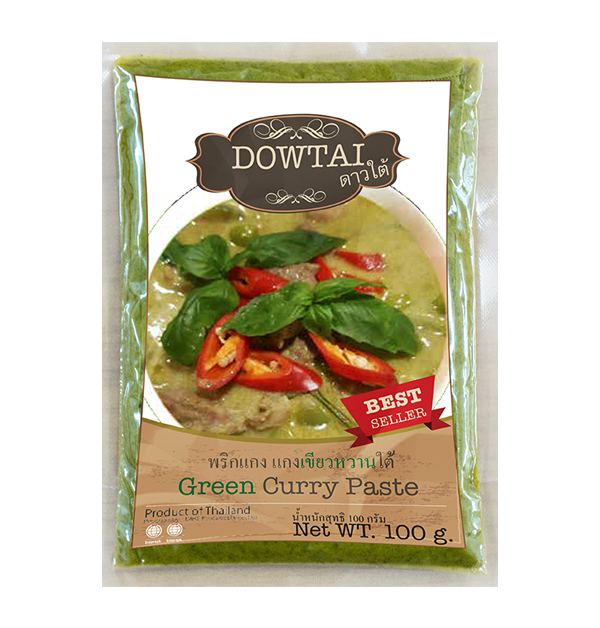 Green curry paste 100g