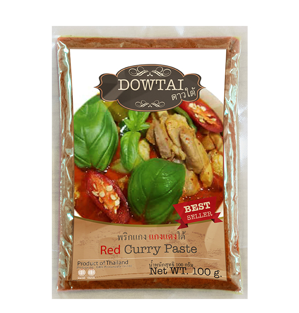  Red curry paste 100g