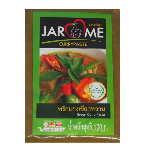Green curry paste 100g