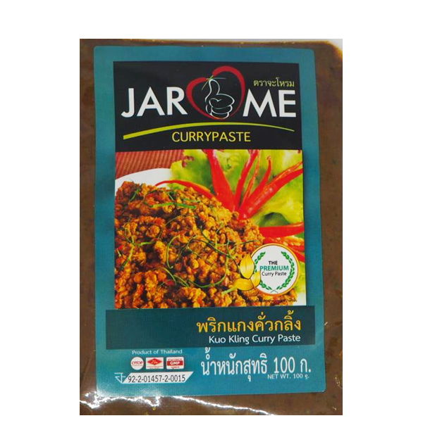 Kua-kling curry paste 100g