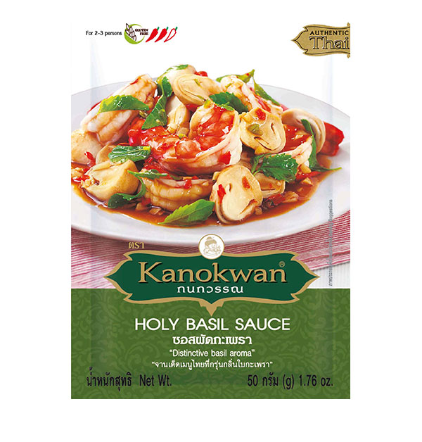 Holy basil sauce 50g