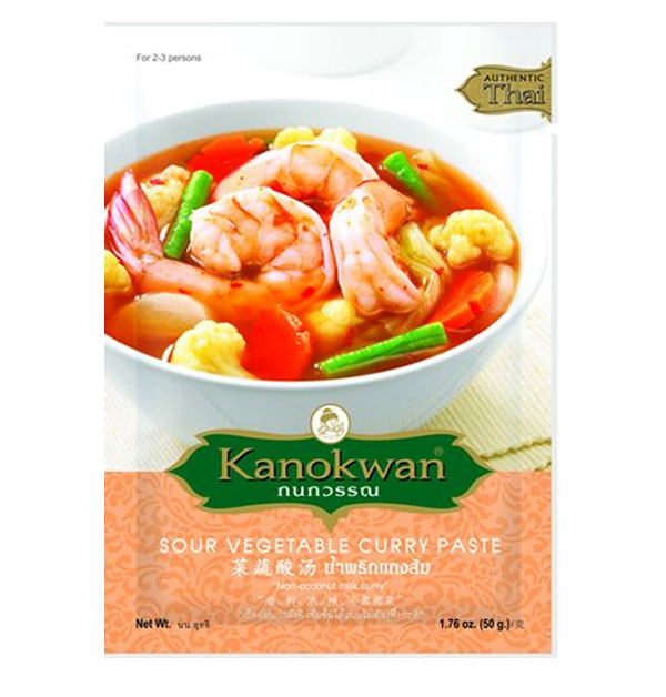 Sour vegetable soup paste 50g