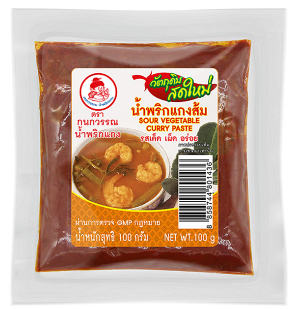 Sour vegetable soup paste 100g