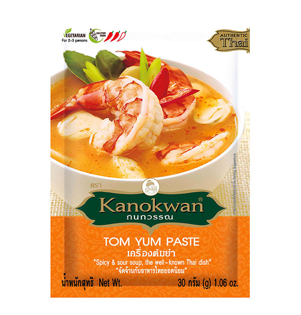 Tomyum soup paste 50g