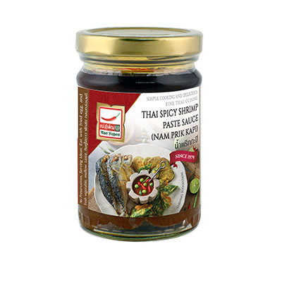 Thai Spicy Shrimp Paste Sauce (Nam Prik Kapi) 227g